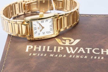 Philip Watch - Caribe Museum Classic - Lady - Swiss Made -
