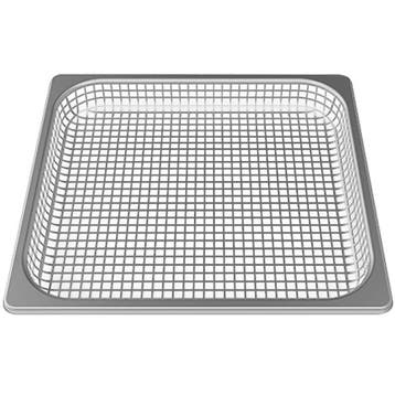 Friet-Ovenmand | RVS | 2/3 GN | Geperforeerd |, Verzenden, Nieuw in verpakking