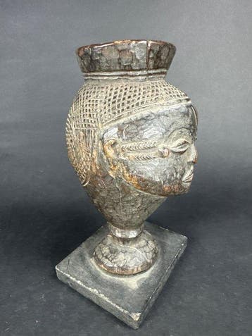 Coupe de vin de palme - Kuba - République démocratique du