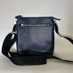 Montblanc - Messenger Montblanc in pelle Saffiano blu notte, Handtassen en Accessoires, Tassen | Damestassen, Nieuw