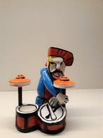 Herman Brood (1946-2001) - sculptuur, De Drummer - 16 cm -