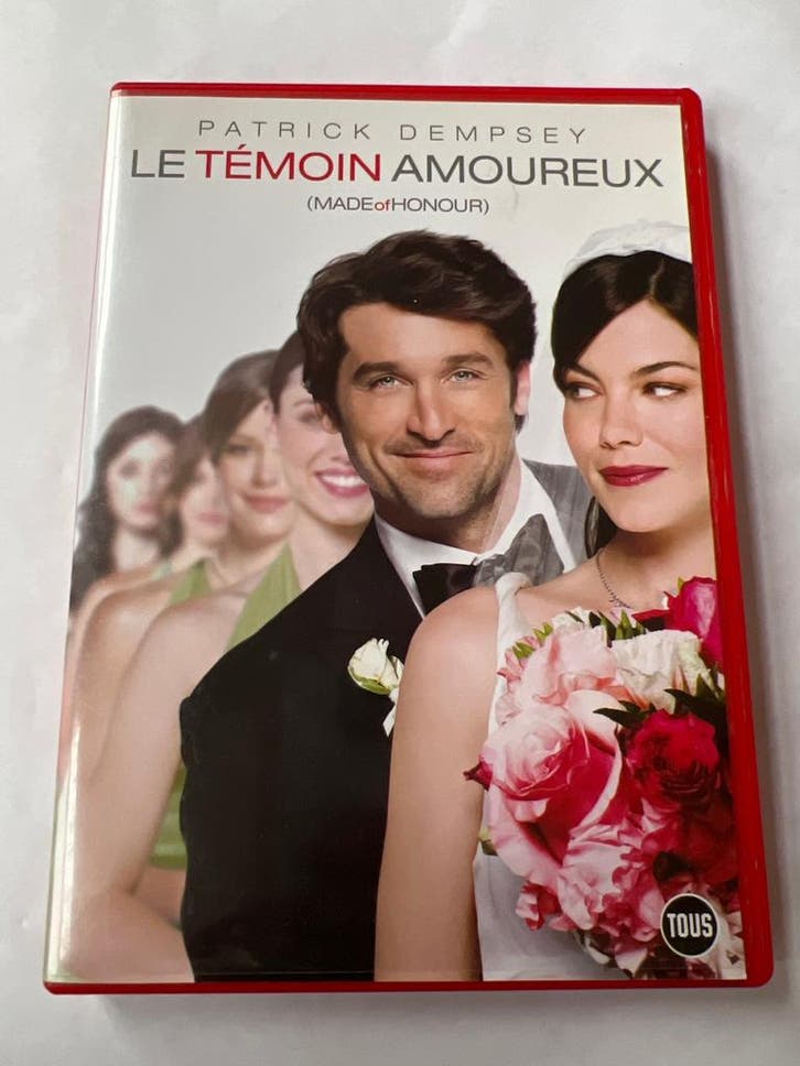 MADE OF HONOUR (IMPORT WITH DUTCH SUBS) (DVD), CD & DVD, DVD | Autres DVD