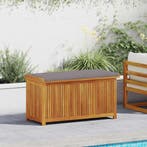 vidaXL Opbergbox voor buiten 113x50x60,5 cm massief, Tuin en Terras, Verzenden, Nieuw