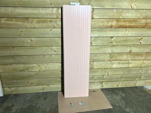 Veiling - Vasco cv-design radiator 180x53cm roze, Bricolage & Construction, Chauffage & Radiateurs