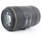Sigma 105mm f/2.8 EX DG Macro OS HSM Nikon FX | Tweedehands, Audio, Tv en Foto, Verzenden, Zo goed als nieuw