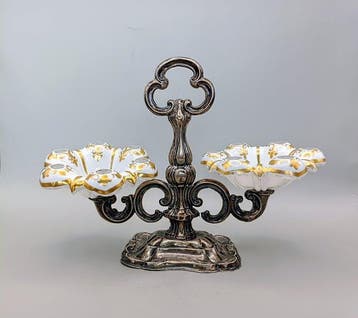 175 Years Old - Ensemble de burettes - Argent 813