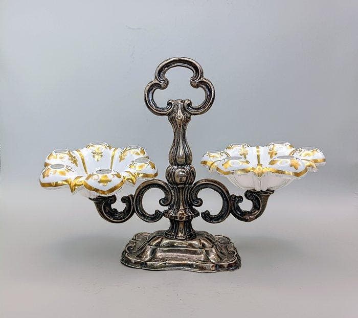 175 Years Old - Ensemble de burettes - Argent 813, Antiek en Kunst, Antiek | Zilver en Goud