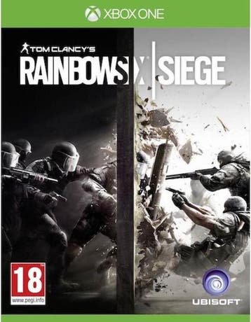 Tom Clancys Rainbow Six Siege (Xbox One Games), Games en Spelcomputers, Ophalen of Verzenden, Zo goed als nieuw