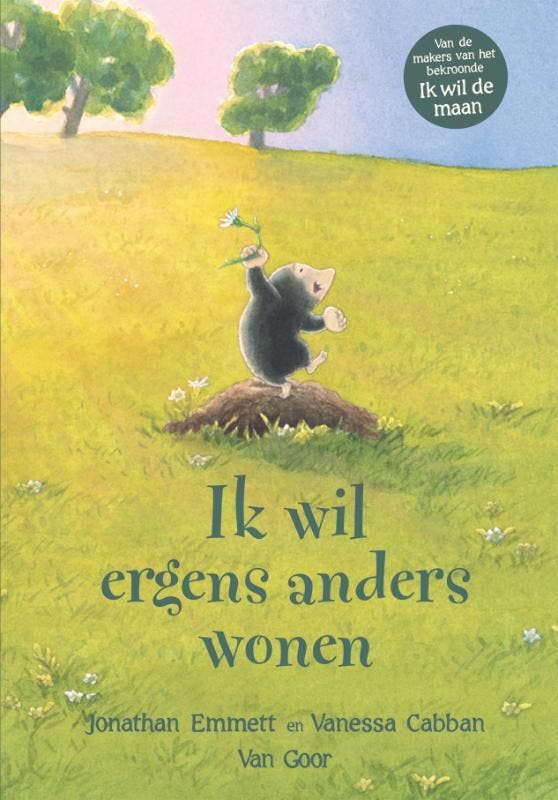 Ik wil ergens anders wonen 9789000036011 Jonathan Emmett, Boeken, Kinderboeken | Jeugd | 10 tot 12 jaar, Gelezen, Verzenden