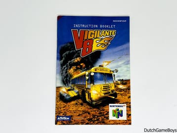 Nintendo 64 / N64 - Vigilante 8 - EUR - Manual, Games en Spelcomputers, Verzenden, Gebruikt