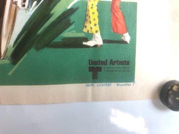 aucun - Clambake - Elvis Presley - Clambake - affiche, Nieuw
