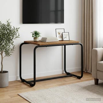 vidaXL TV Stand 60 x 35,5 x 42 cm Oud hout Bewerkt hout, Verzenden