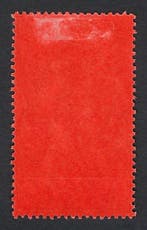 Gibraltar 1912/24 - 1£ violet terne et noir/rouge - Stanley
