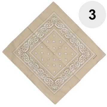 Fako Fashion - Bandana - Hoofddoek - Mondbescherming -, Verzenden