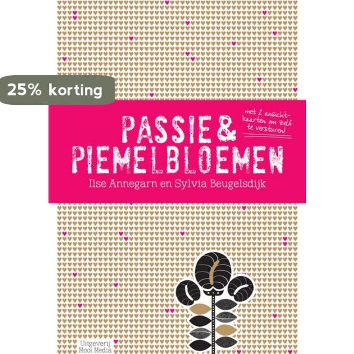 Passie & piemelbloemen 9789081697095 Ilse Annegarn, Boeken, Romans, Gelezen, Verzenden