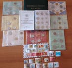 Italië, Republiek Serie Lira 1977-1978-1979-1981-1983 -, Postzegels en Munten