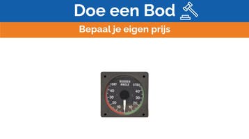 Bieden: Navitron NT920 Marine Rudder Angle, Ophalen of Verzenden, Nieuw