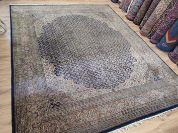 Tabriz - Tapis - 3 m - 2.5 m - Mahi Blumen Royal Indo, Huis en Inrichting, Stoffering | Tapijten en Vloerkleden, Nieuw