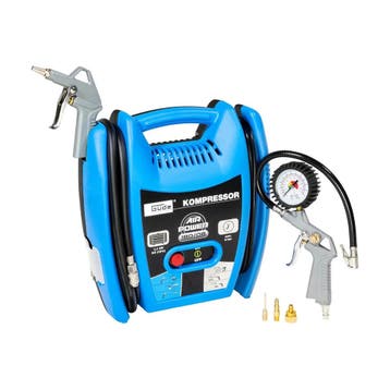Güde Airpower 180/08 olievrije compressor 1,1 kW, 8 bar, Ophalen of Verzenden, Nieuw