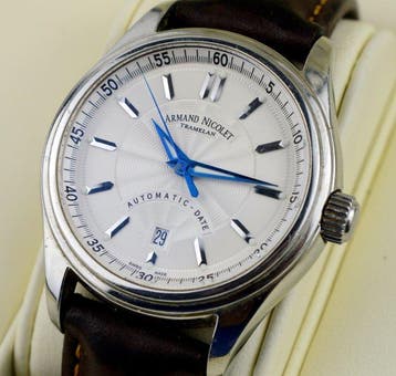 Armand Nicolet - Tramelan 9140-A-P140 Automatic Date Watch