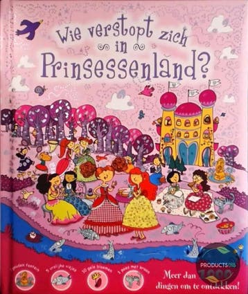 Wie verstopt zich in Prinsessenland? 9782823200454, Verzenden, Zo goed als nieuw