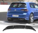 DIFFUSEUR ARRIÈRE VOLKSWAGEN VW GOLF 7 12-17 LOOK R LINE, Verzenden