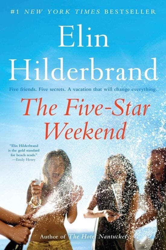 The Five-Star Weekend 9780316259187 Elin Hilderbrand, Boeken, Taal | Engels, Gelezen, Verzenden