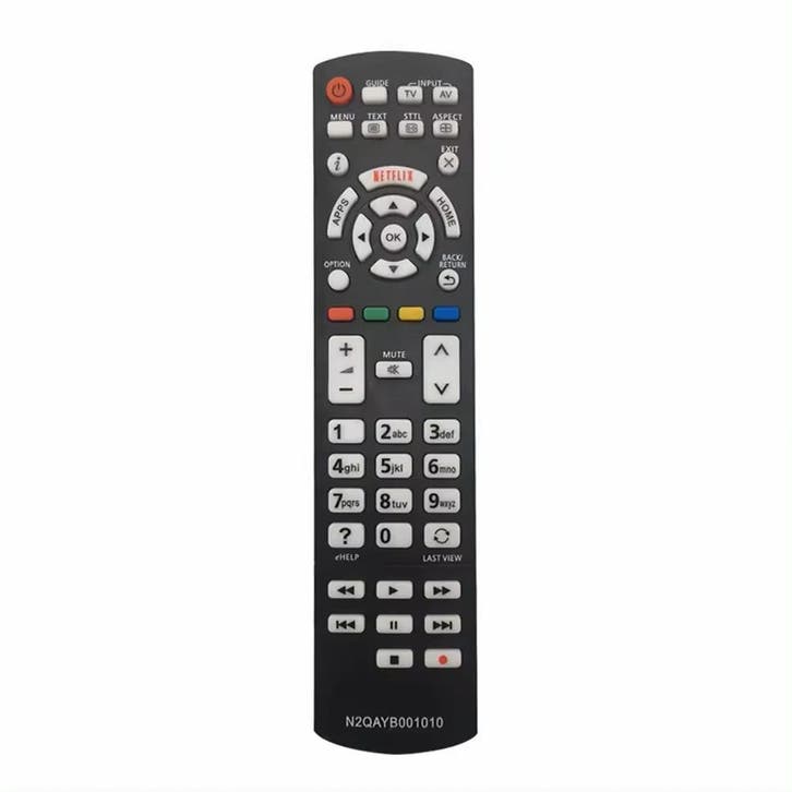 Universele Panasonic N2QAYB001010 Afstandsbediening - Slimtr, Diversen, Overige Diversen, Nieuw, Ophalen of Verzenden