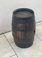 Tonneau de comptoir - Bois, Métal