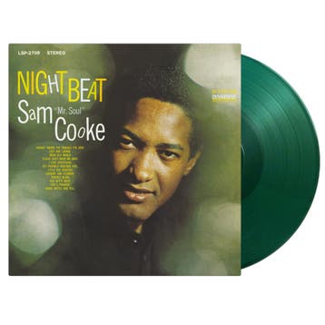 Sam Cooke - Night Beat, Nieuw in verpakking, 12 inch