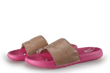 Kappa Slippers in maat 41 Goud, Verzenden, Slippers