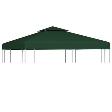 Prieeldoek 310 g/m Groen | 40% Off | Retour Deal, Verzenden, Minder dan 4 meter, Minder dan 5 meter, Zo goed als nieuw