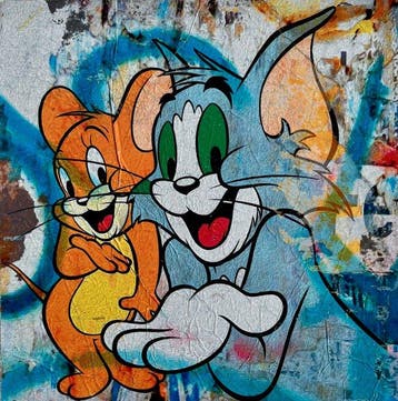 Giuliano Grittini (1951) - Tom & Jerry Urban Friends