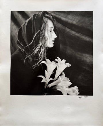 Louise Maisons (1959) - Whispers of the Muse, Marie-Sophie