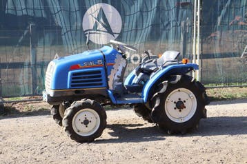 Veiling: Minitractor Iseki TF5F Diesel 15pk, Articles professionnels, Ophalen