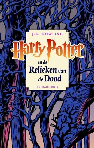 Harry Potter 7 - Harry Potter en de relieken van de dood, Verzenden