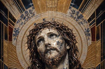Yamila - Sagrado Corazón de Kintsugi: Jesucristo