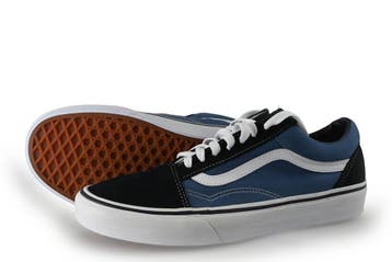 Vans Sneakers in maat 42½ Blauw, Zo goed als nieuw, Sneakers, Vans, Verzenden