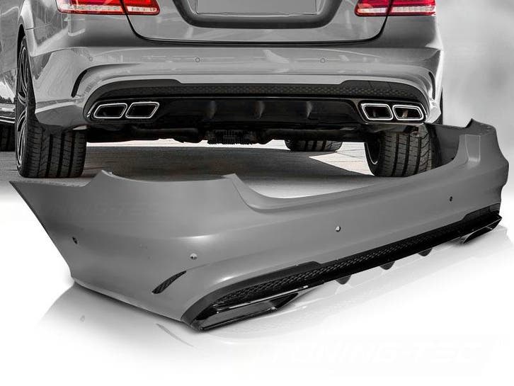 Achterbumper | Mercedes-Benz | E-klasse 13-16 4d sed. | W212, Auto-onderdelen, Carrosserie, Nieuw, Mercedes-Benz, Verzenden