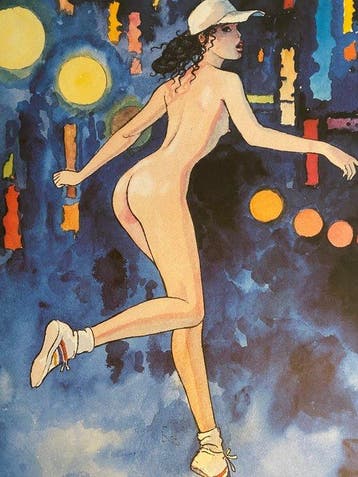 Milo Manara (After) - Click - Jaren 1980