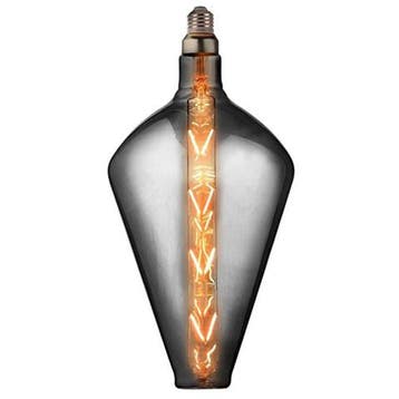 LED Lamp Smart LED Aigi Rixona Bulb A60 6W RGB Wifi Transpar, Verzenden