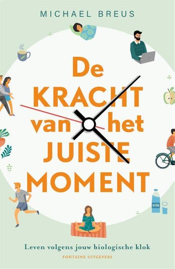 De kracht van het juiste moment 9789464040715 Michael Breus, Boeken, Verzenden, Gelezen, Michael Breus