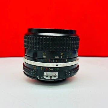 Nikon NIKKOR 3.5/28mm Ai Cameralens, Audio, Tv en Foto, Nieuw