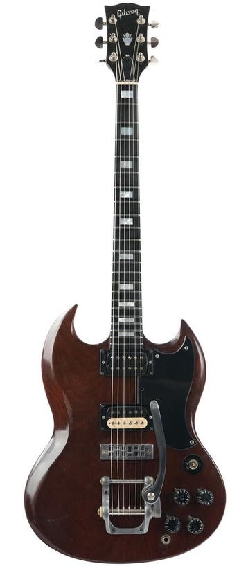 Gibson SG Standard Cherry 1973, Muziek en Instrumenten, Verzenden, Nieuw, Gibson