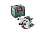 Veiling - Metabo cirkelzaag 1500W KS 66 FS, Nieuw