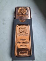 1 kilogram - Koper .999 - Germania Mint - Met certificaat, Postzegels en Munten, Edelmetalen en Baren
