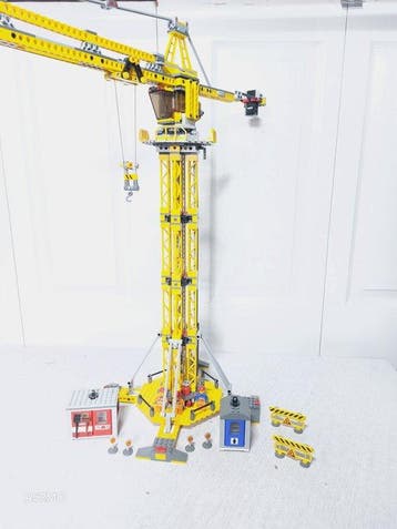 Lego Set - 7905 - City - Tower Crane met toebehoren,, Nieuw