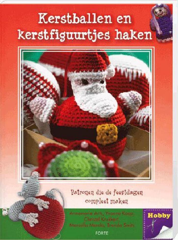 Kerstballen en Kerstfiguurtjes Haken 9789058775139, Boeken, Hobby en Vrije tijd, Zo goed als nieuw, Verzenden