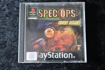 Spec Ops Covert Assault Playstation 1 PS1 No Front, Verzenden, Nieuw