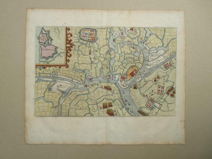 Nederland - Aardenburg / Zeeuws Vlaanderen / Sluis /, Boeken, Atlassen en Landkaarten